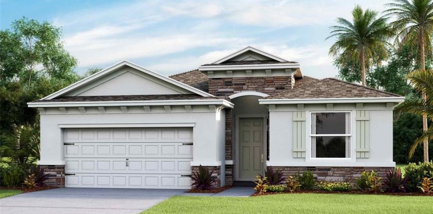 Casa en Land O' Lakes, Florida 4 dormitorios, 189.99 m2 № 2222860