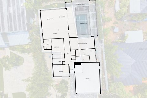 House in Sarasota, Florida 3 bedrooms, 178.37 sq.m. № 1821423 - photo 6