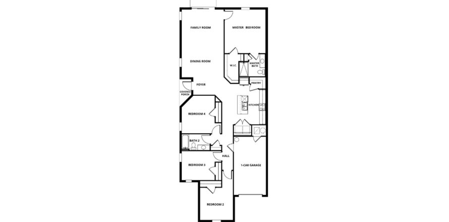 Touwnhouse à CELEBRATION POINTE à Fort Pierce, Floride 4 chambres, 164 m2 № 64137
