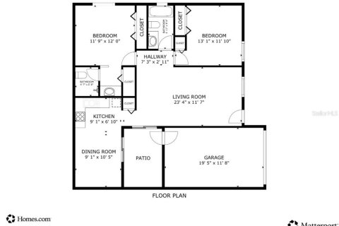 Casa en venta en Palm Harbor, Florida, 2 dormitorios, 89.19 m2 № 2206945 - foto 19