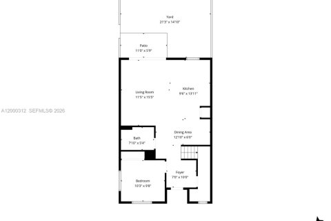 Touwnhouse à vendre à Homestead, Floride: 4 chambres, 127.65 m2 № 2065067 - photo 16