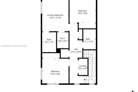 Touwnhouse à vendre à Homestead, Floride: 4 chambres, 127.65 m2 № 2065067 - photo 15
