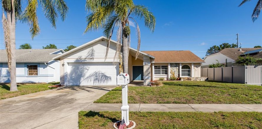 Villa ou maison à New Port Richey, Floride 3 chambres, 141.95 m2 № 2419040