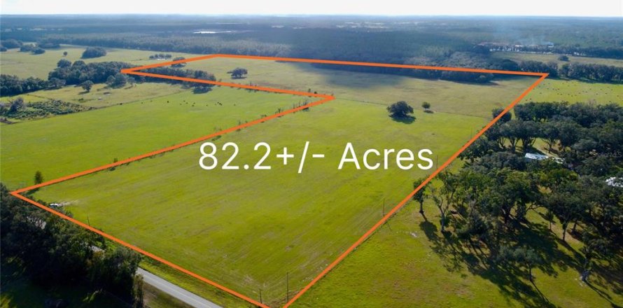 Land in Morriston, Florida № 1426348