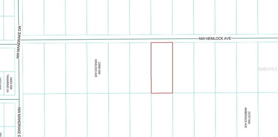 Land in Dunnellon, Florida № 2159299