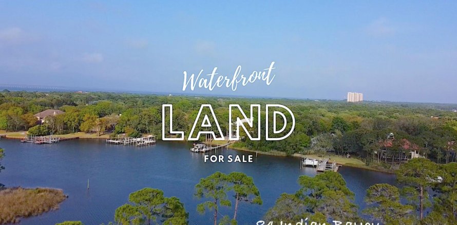 Terrain à Destin, Floride № 558814
