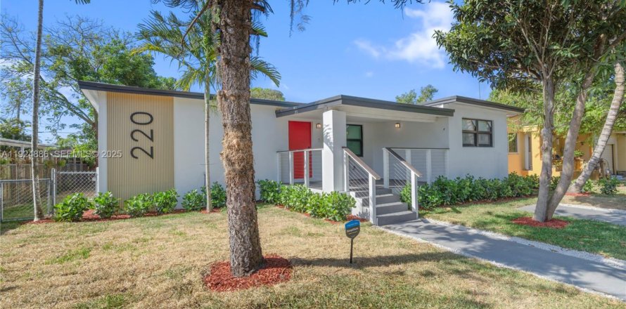 Дом в Норт-Майами, Флорида 3 спальни, 147.71м2 № 1987950