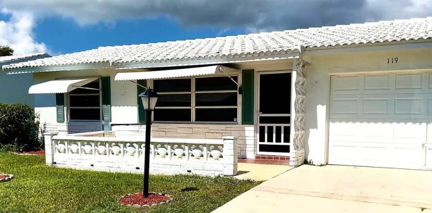 Villa ou maison à Boynton Beach, Floride 2 chambres, 86.21 m2 № 2387851