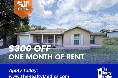 Villa ou maison à Ocala, Floride 3 chambres, 99.59 m2 № 2420271