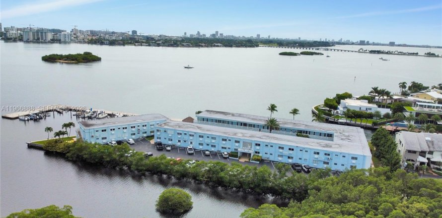 Кондоминиум с 1 спальней в Норт-Майами, Флорида № 2029018