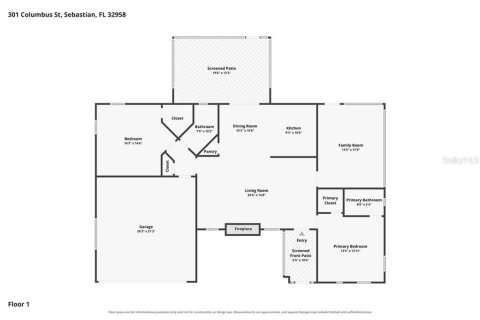 Villa ou maison à vendre à Sebastian, Floride: 3 chambres, 129.88 m2 № 2399213 - photo 29