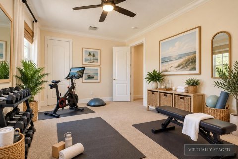 Villa ou maison à vendre à Lighthouse Point, Floride: 6 chambres, 454.76 m2 № 2273546 - photo 29