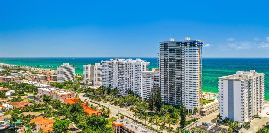Condo in Fort Lauderdale, Florida, 1 bedroom  № 1811678