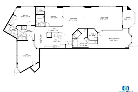 Condo in Port Orange, Florida, 3 bedrooms  № 1575071 - photo 30