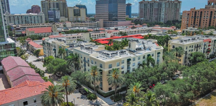 Condo in West Palm Beach, Florida, 2 bedrooms № 1159823