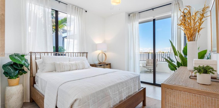 Дом в Помпано-Бич, Флорида 2 спальни № 1982152