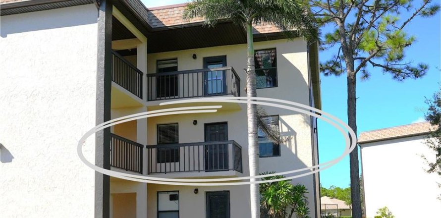 Condo à Punta Gorda, Floride, 2 chambres  № 2145522