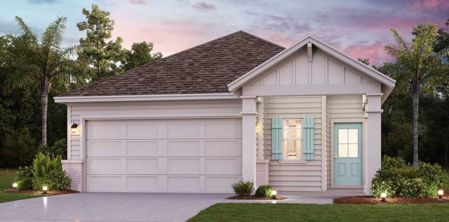 Casa en Concourse Crossing en Fernandina Beach, Florida 3 dormitorios, 161 m2 № 505434