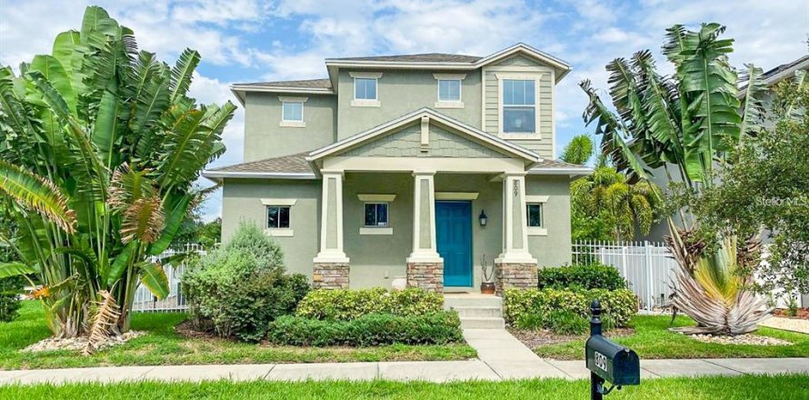 Casa en Tampa, Florida 3 dormitorios, 175.59 m2 № 2385651