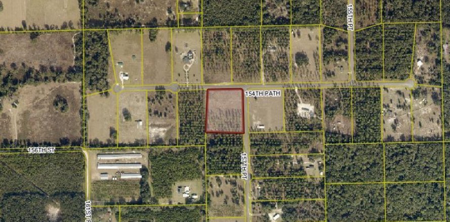 Land in Live Oak, Florida № 775122