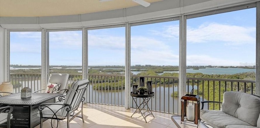 Condominio en Osprey, Florida, 3 dormitorios № 2108468