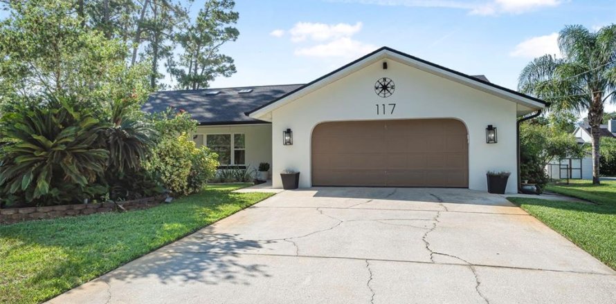 House in Edgewater, Florida 3 bedrooms, 161.19 sq.m. № 1812448