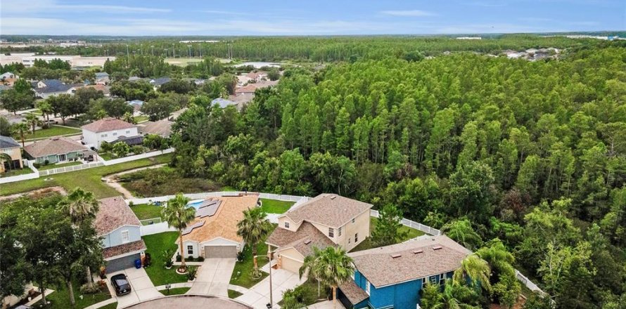 House in Land O' Lakes, Florida 5 bedrooms, 201.69 sq.m. № 1771530