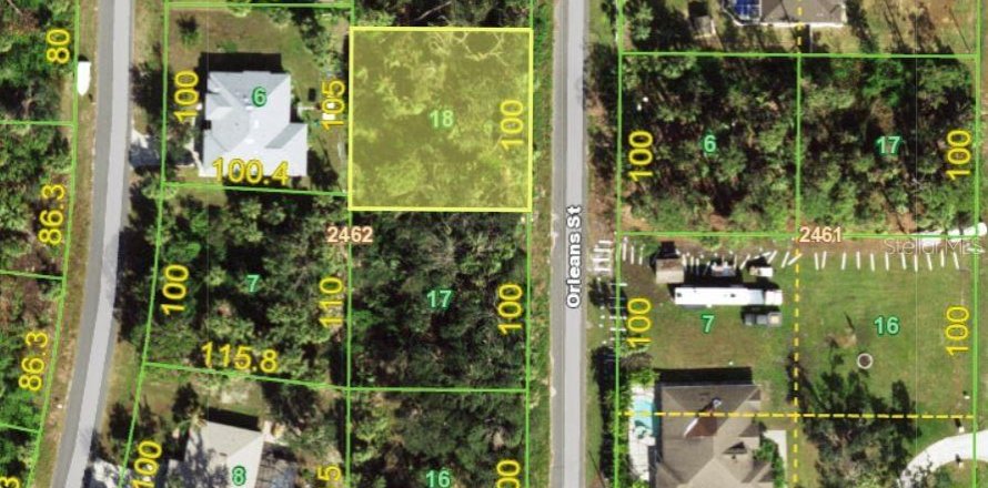 Land in Port Charlotte, Florida № 2228657
