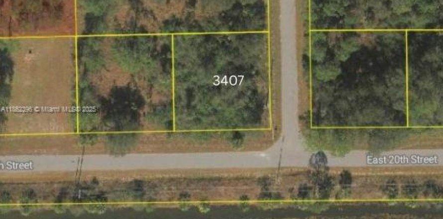 Terrain à Lehigh Acres, Floride № 1961761