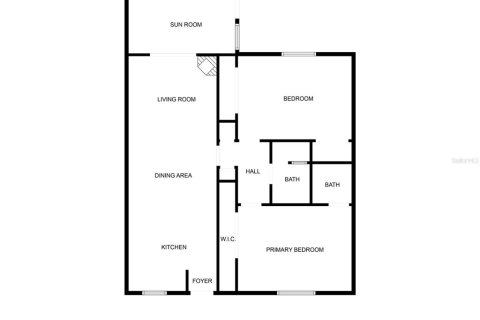 Copropriété à vendre à DeLand, Floride: 2 chambres, 86.4 m2 № 1898394 - photo 3