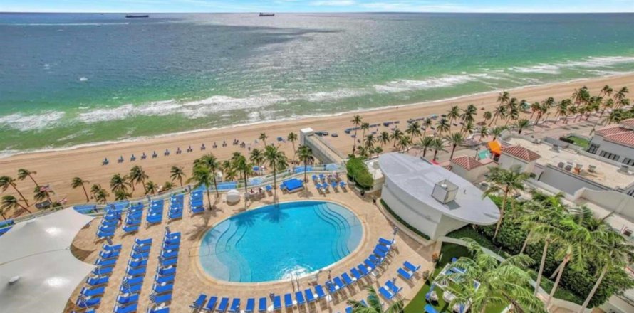 Condo in Fort Lauderdale, Florida, 1 bedroom  № 2188860