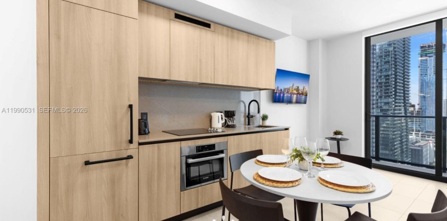 Condo à Miami, Floride, 1 chambre № 2055592