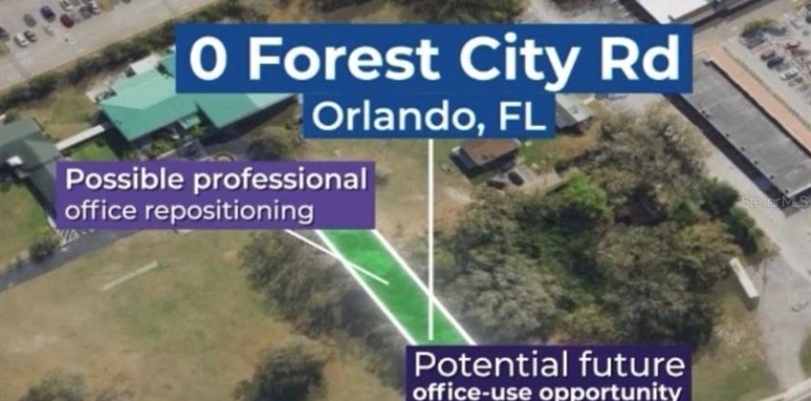 Terrain à Orlando, Floride № 2151035