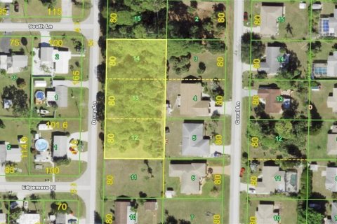 Land in Englewood, Florida № 2109653