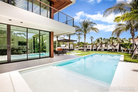 House in Miami Beach, Florida 5 bedrooms, 410.26 sq.m. № 2338577 - photo 4
