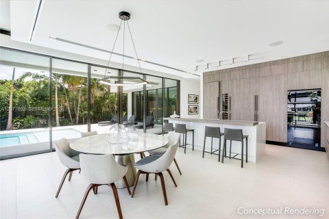 House in Miami Beach, Florida 5 bedrooms, 410.26 sq.m. № 2338577 - photo 5