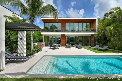 House in Miami Beach, Florida 5 bedrooms, 410.26 sq.m. № 2338577 - photo 8