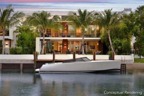 House in Miami Beach, Florida 5 bedrooms, 410.26 sq.m. № 2338577 - photo 2