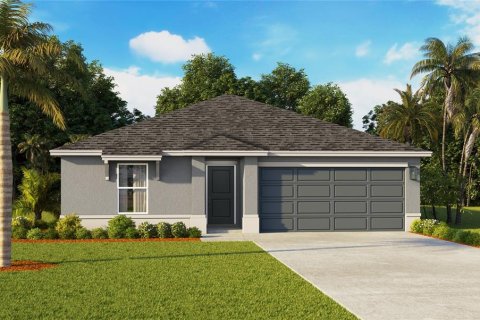 Villa ou maison à Lake Hamilton, Floride 4 chambres, 146.23 m2 № 2408945