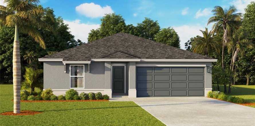Villa ou maison à Lake Hamilton, Floride 4 chambres, 146.23 m2 № 2408945