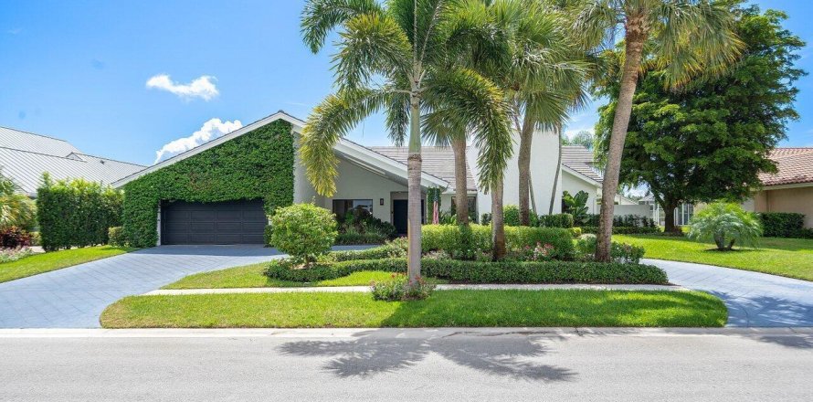 Villa ou maison à Boca Raton, Floride 4 chambres, 297.29 m2 № 2439280