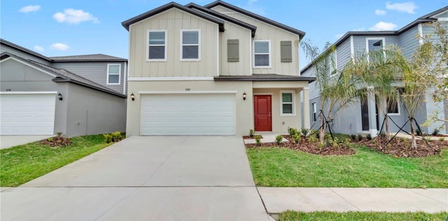 Casa en Wimauma, Florida 5 dormitorios, 204.38 m2 № 2097255