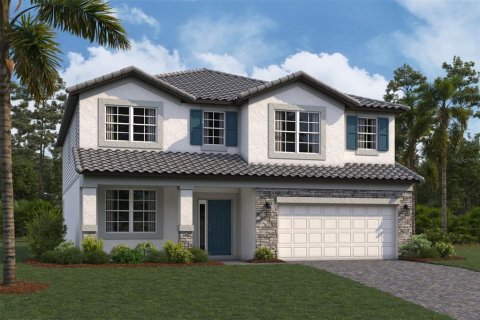 House in Zephyrhills, Florida 5 bedrooms, 328.04 sq.m. № 1559970 - photo 1
