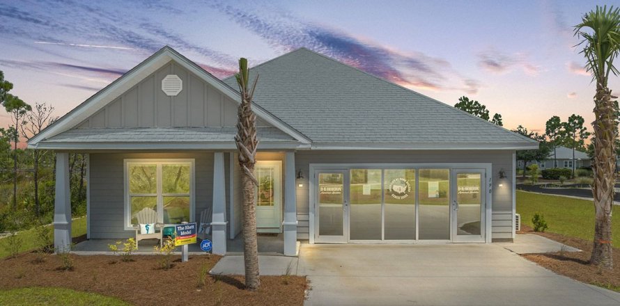 House in Windmark Beach North in Port Saint John, Florida 5 bedrooms, 233 sq.m. № 657578