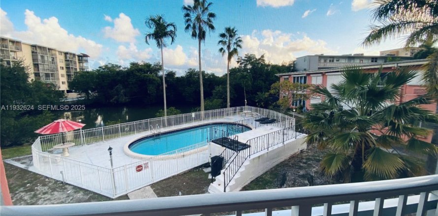 Кондоминиум с 1 спальней в Норт-Майами, Флорида № 1991568