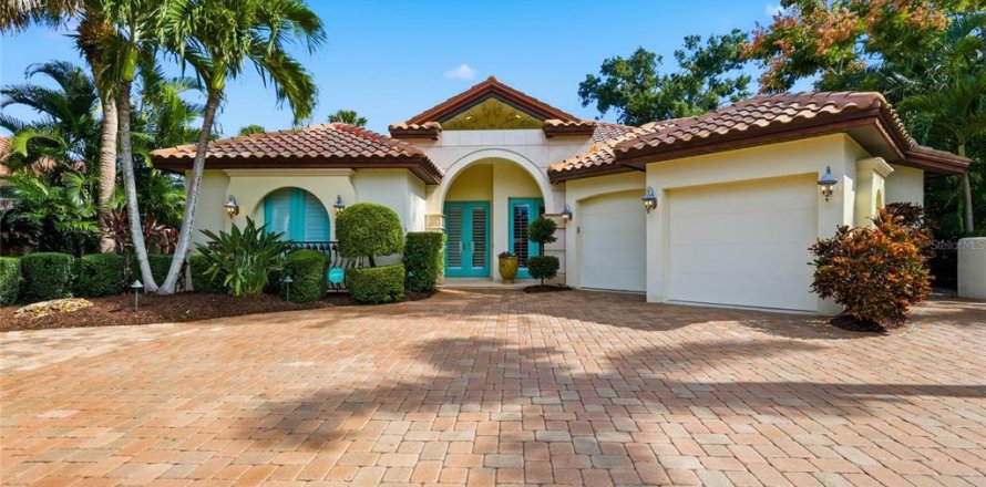 Villa ou maison à Sarasota, Floride 3 chambres, 235.41 m2 № 2403213