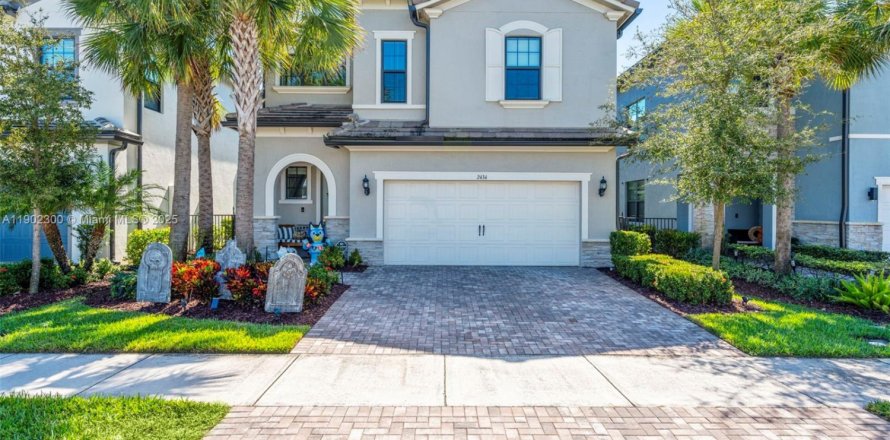 House in Oakland Park, Florida 3 bedrooms, 180.32 sq.m. № 1953902