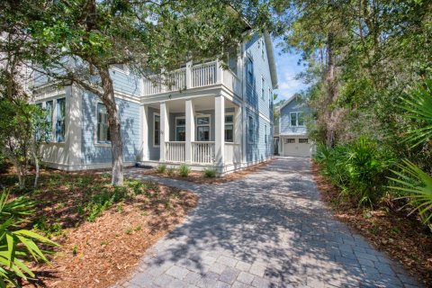 House in Inlet Beach, Florida 5 bedrooms, 301.65 sq.m. № 562096 - photo 1