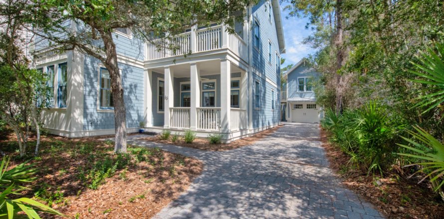 House in Inlet Beach, Florida 5 bedrooms, 301.65 sq.m. № 562096