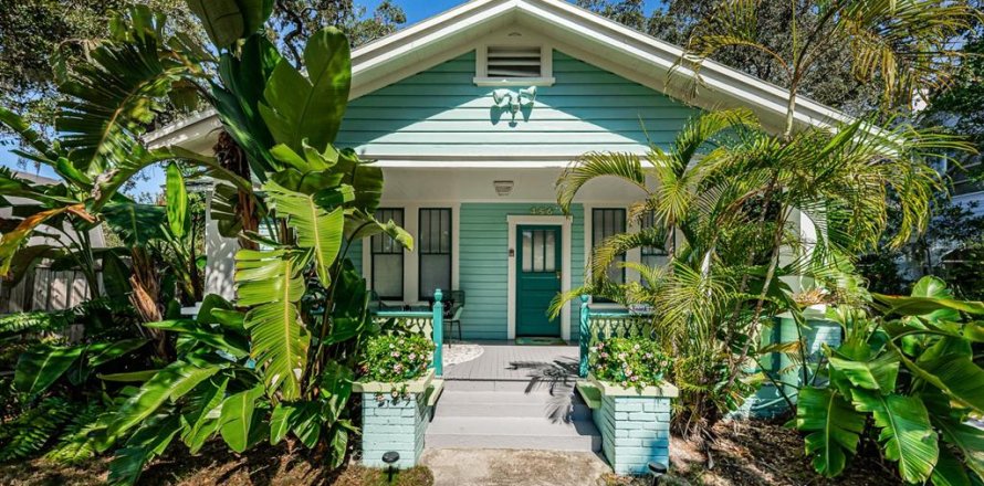 Villa ou maison à Dunedin, Floride 2 chambres, 83.61 m2 № 1832044